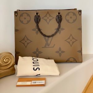 AUTHENTIC Louis Vuitton OnTheGo GM